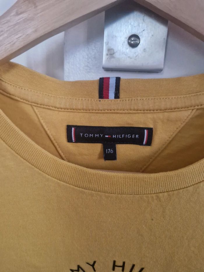 Tee-shirt Tommy Hilfiger 16ans - photo numéro 2