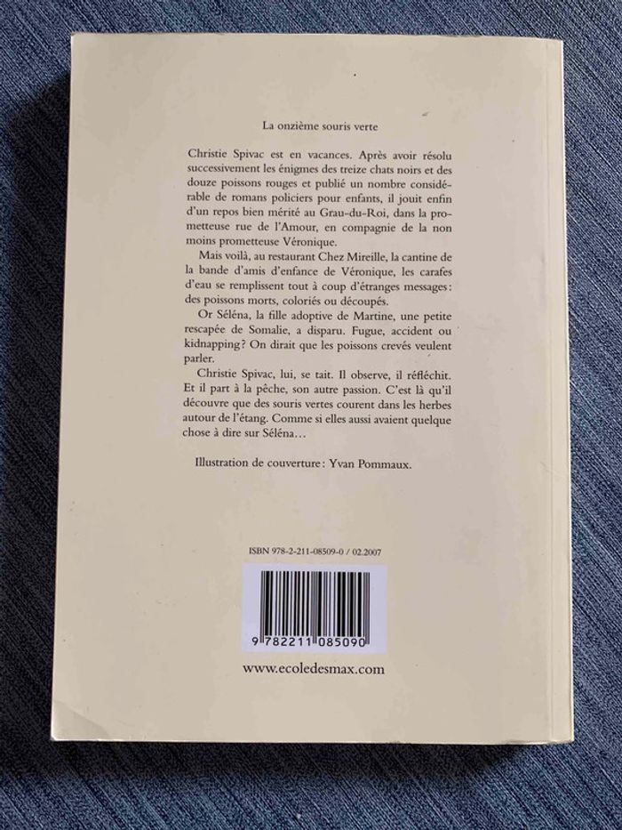 La onzième souris verte de Christian Poslaniec - photo numéro 2