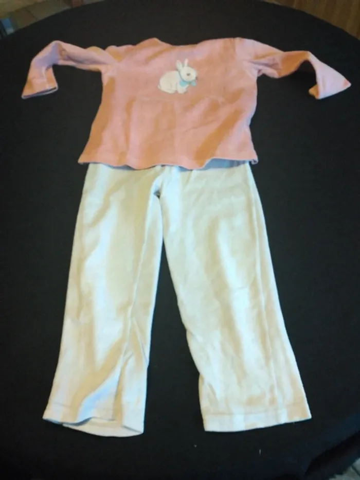Pyjama Fille 4 Ans - photo numéro 2
