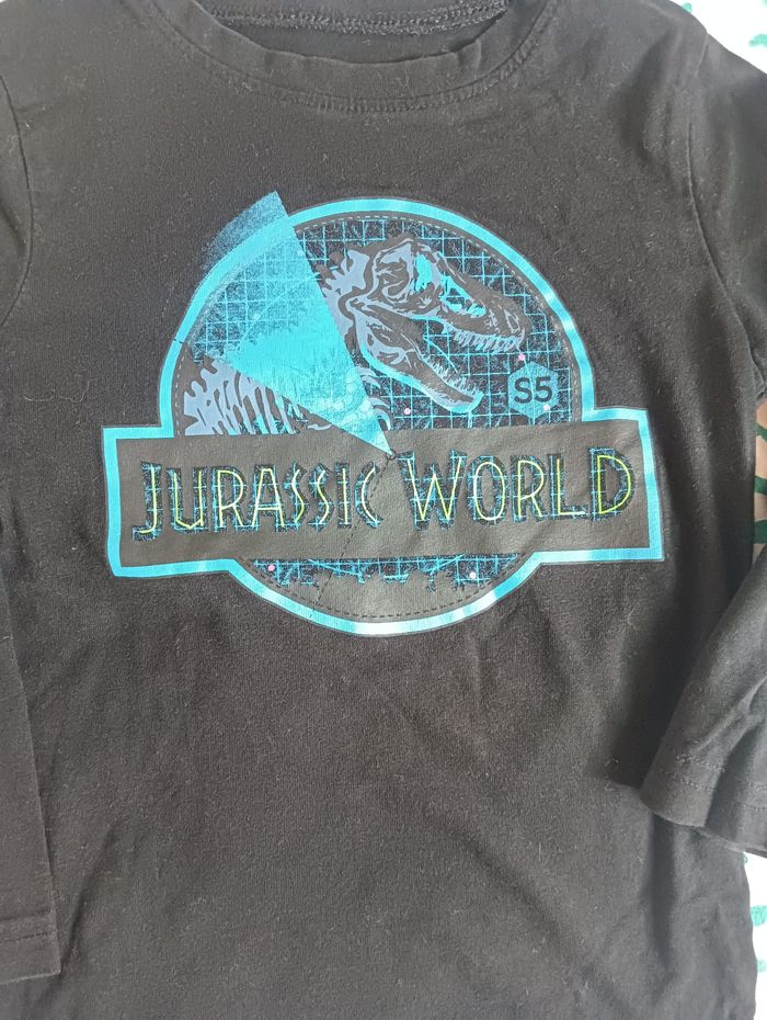 Haut garçon 4ans Jurassic - photo numéro 3