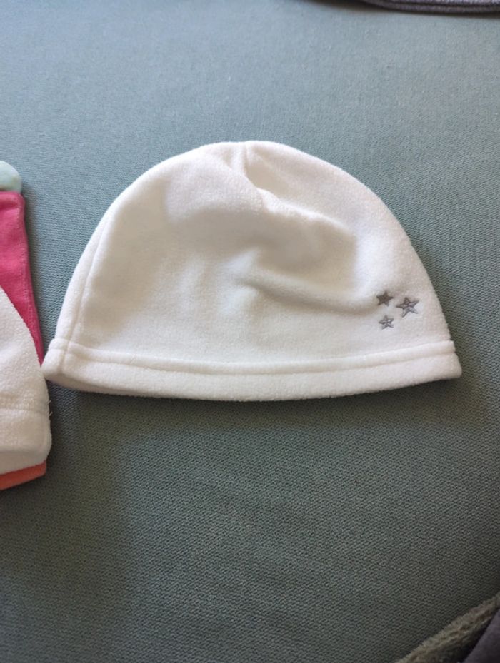 Lot de bonnets garcon - photo numéro 6