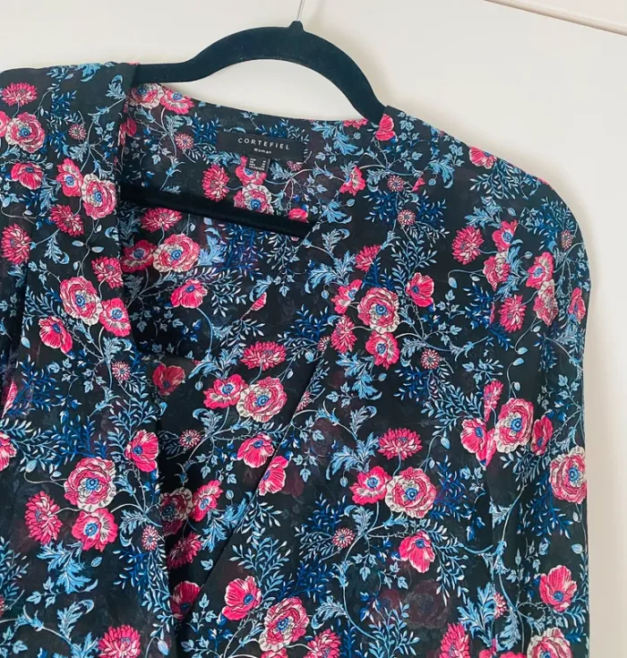 Blouse Femme Cortefiel Taille M - photo numéro 2