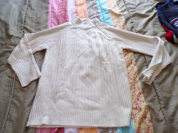 Pull crème taille L