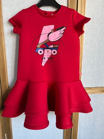 Robe billieblush 4ans