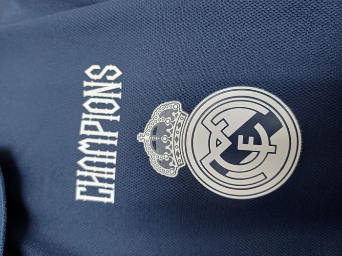 Polo homme Real Madrid, taille L, neuf - photo numéro 3