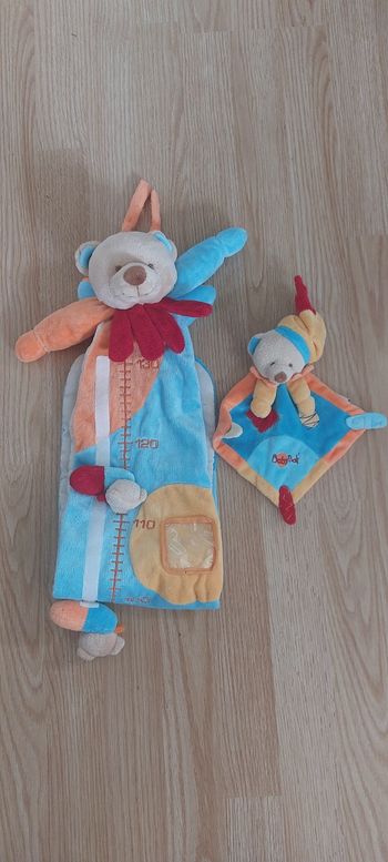 Doudou et toise