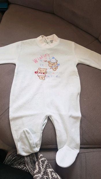 pyjama 3 mois