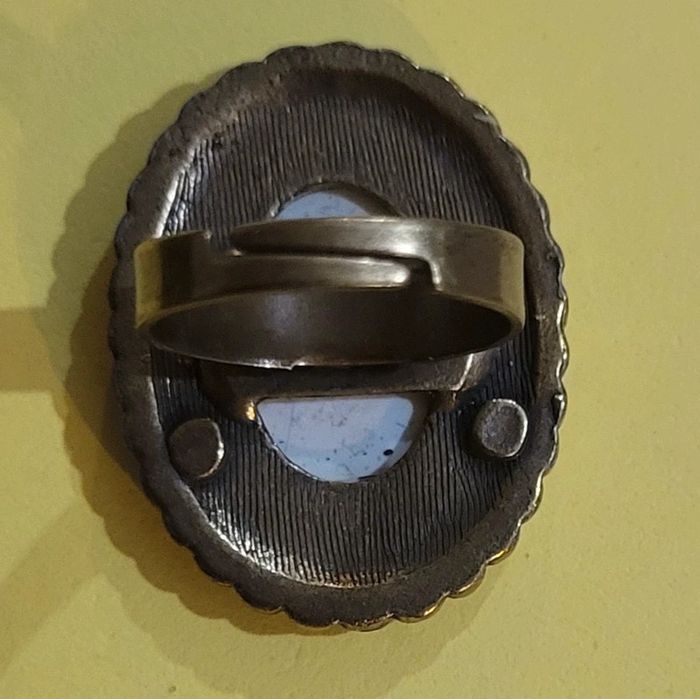 Bague ajustable perle et nacré Nouméa Neuve - photo numéro 4