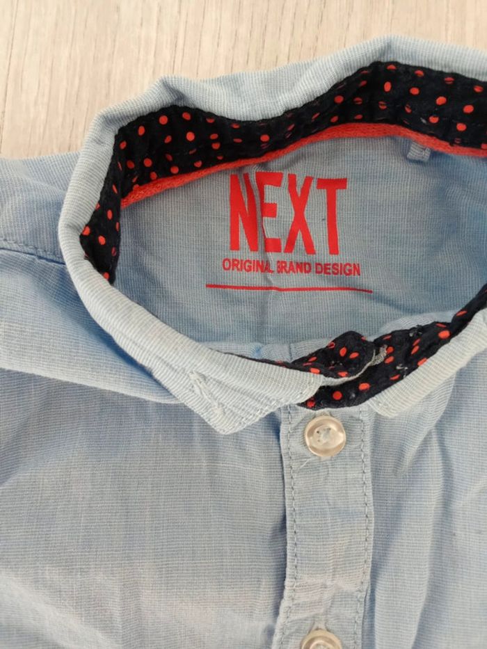 Chemise taille 2/3 marque next - photo numéro 3