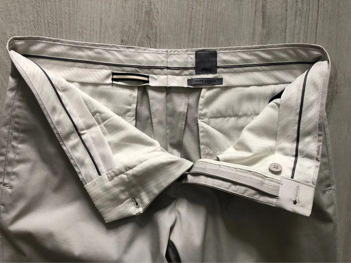 Costume homme blanc « Brice » porté 1 fois - photo numéro 6