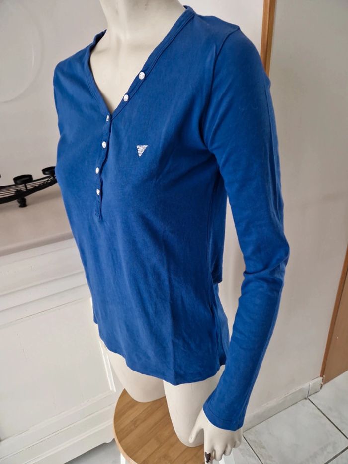 T-chirt manches longues 💙 - photo numéro 5