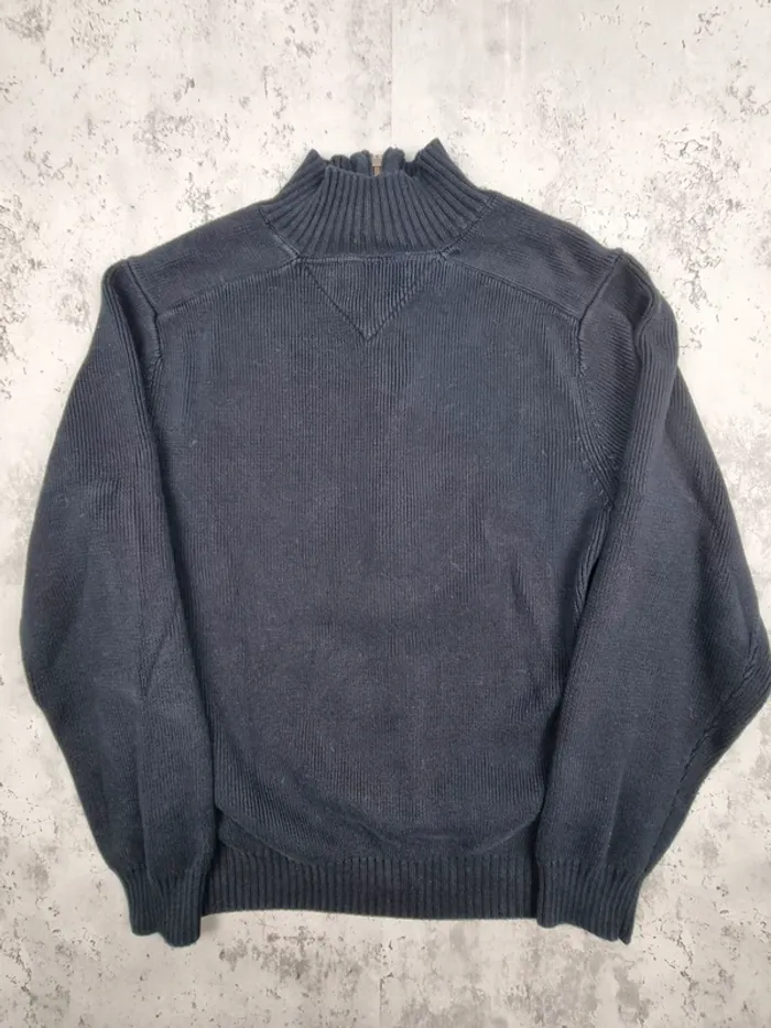 Gilet zippé Tommy Hilfiger noir, S Hommes (mesures en photos) - photo numéro 4