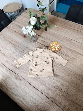 Sous pull 1 mois Kiabi