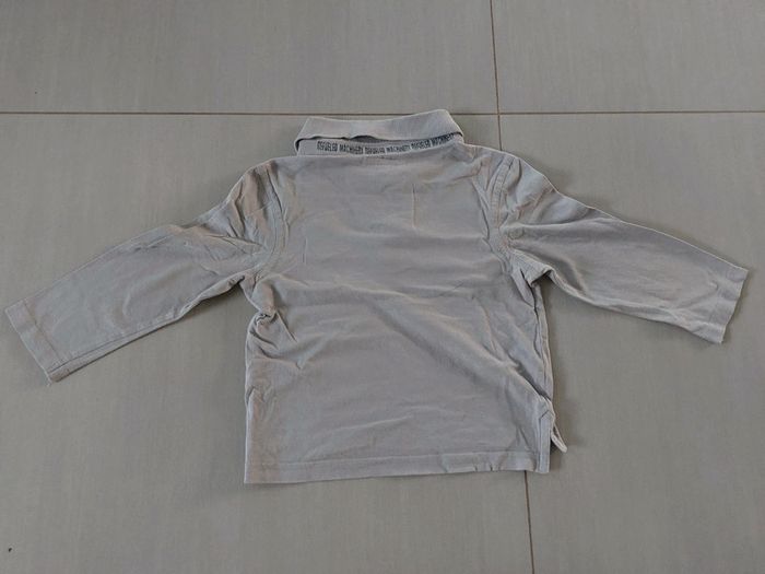 Polo gris - photo numéro 3