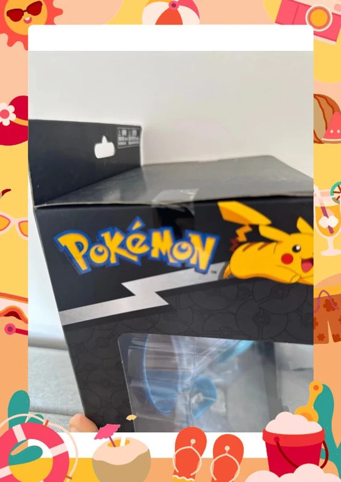 Figurine Pokémon arrikodin géante collector + support - photo numéro 7
