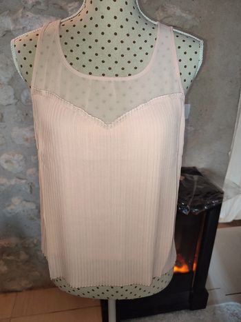 Débardeur rose