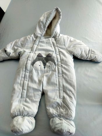 Combinaison bébé 0-3 mois