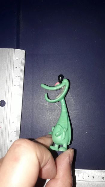 Oggy et les cafards figurine