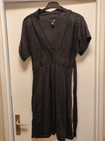 Robe de soirée H&M (bleu), L / 40 / 12