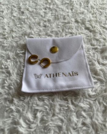 Boucles d’oreilles créoles en acier inoxydable neuves 