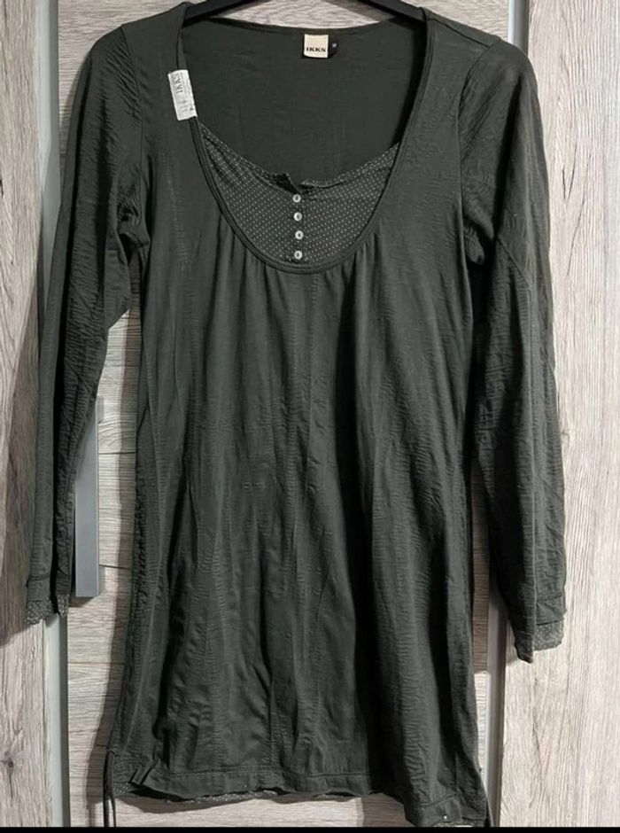 Robe  femme  marque IKKS M 38  grise