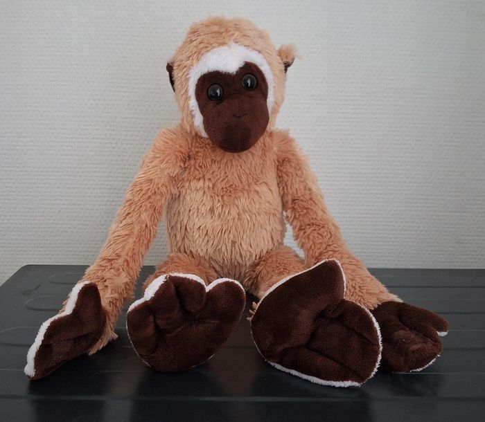 Peluche Singe avec scratch