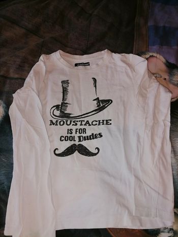 Haut manche longue 8 ans