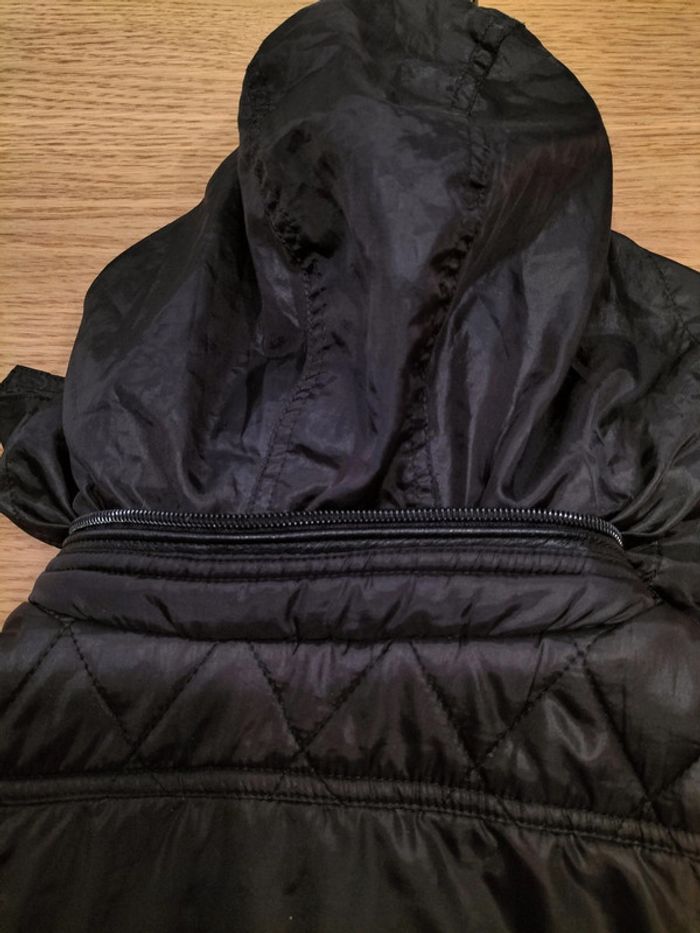 Blouson mi-saison - noir - B Kool - 10 ans - photo numéro 4