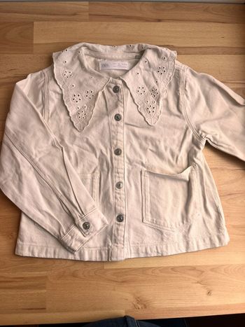 Veste en jean légère Zara 5 ans