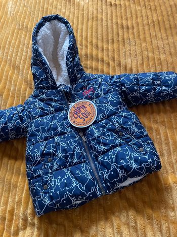 Manteau bébé chipie