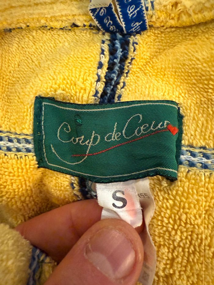 Peignoir Coup de Cœur vintage Taille 36 - photo numéro 3