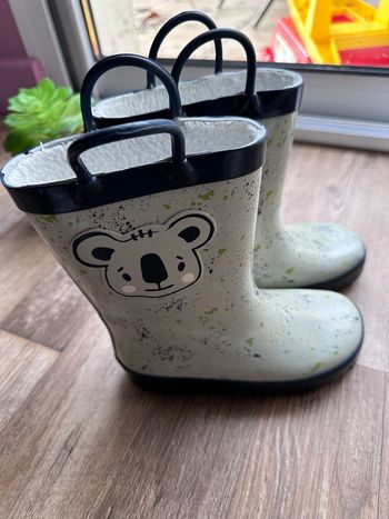 - Bottes Saxo blues - Pointure 28 - Très bon état