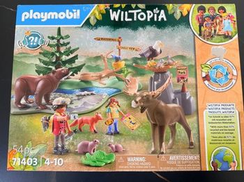 Playmobil wiltopia - 54 pièces - neuf avec étiquette - ref 71403