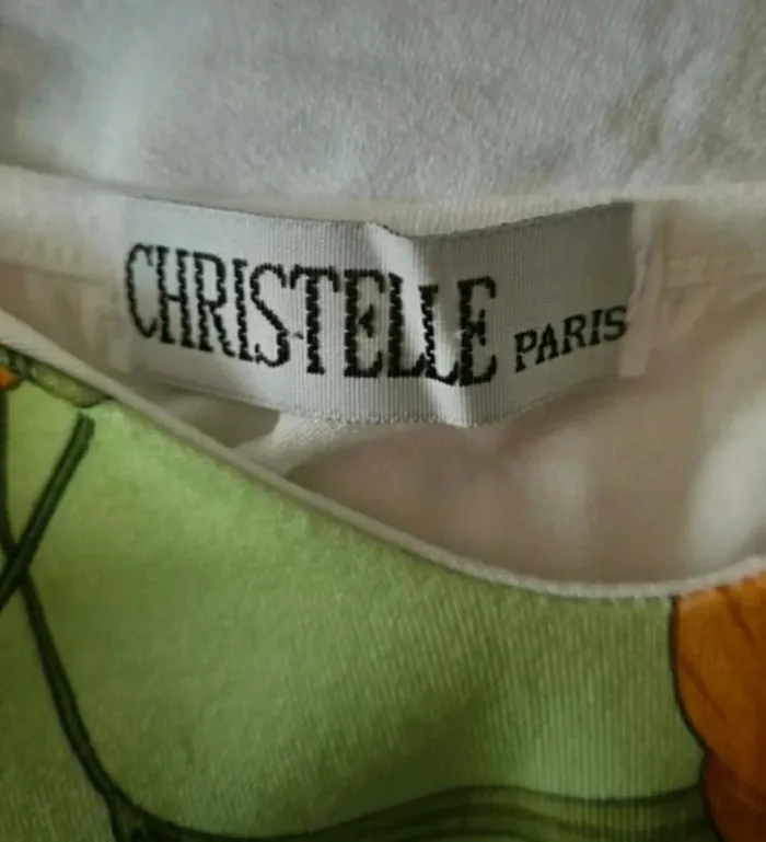 Haut original Christelle Taille 38 Neuf - photo numéro 5