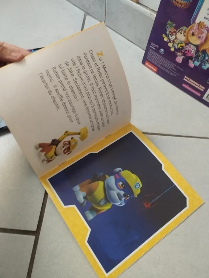 Lot livrets Pat patrouille - photo numéro 13