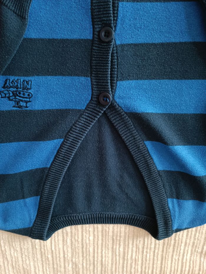 Gilet maille T 8 ans - photo numéro 2