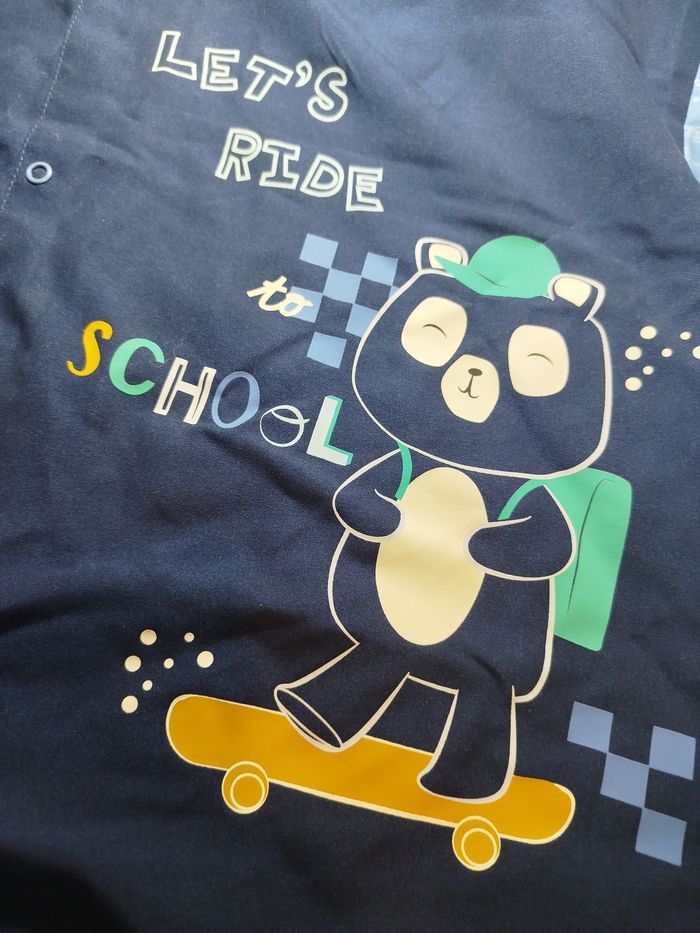 Tablier d'activité t.4/5 ans - photo numéro 6