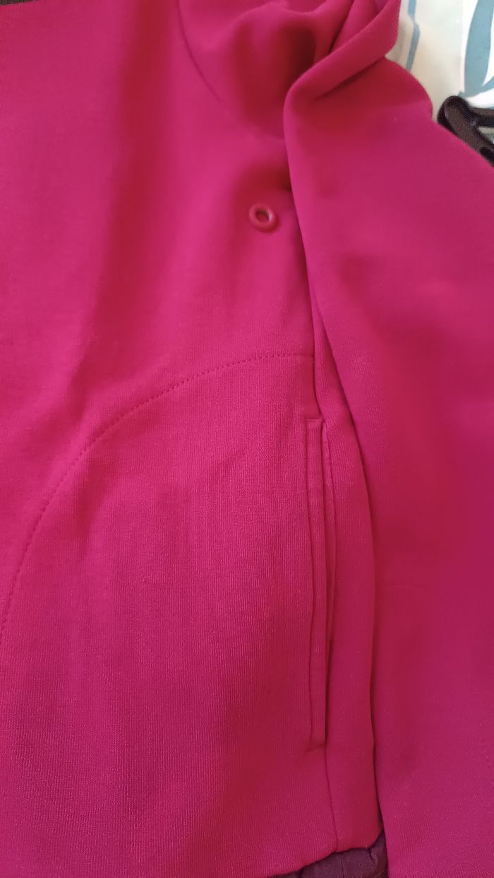 Sweat bordeaux Nike - photo numéro 5