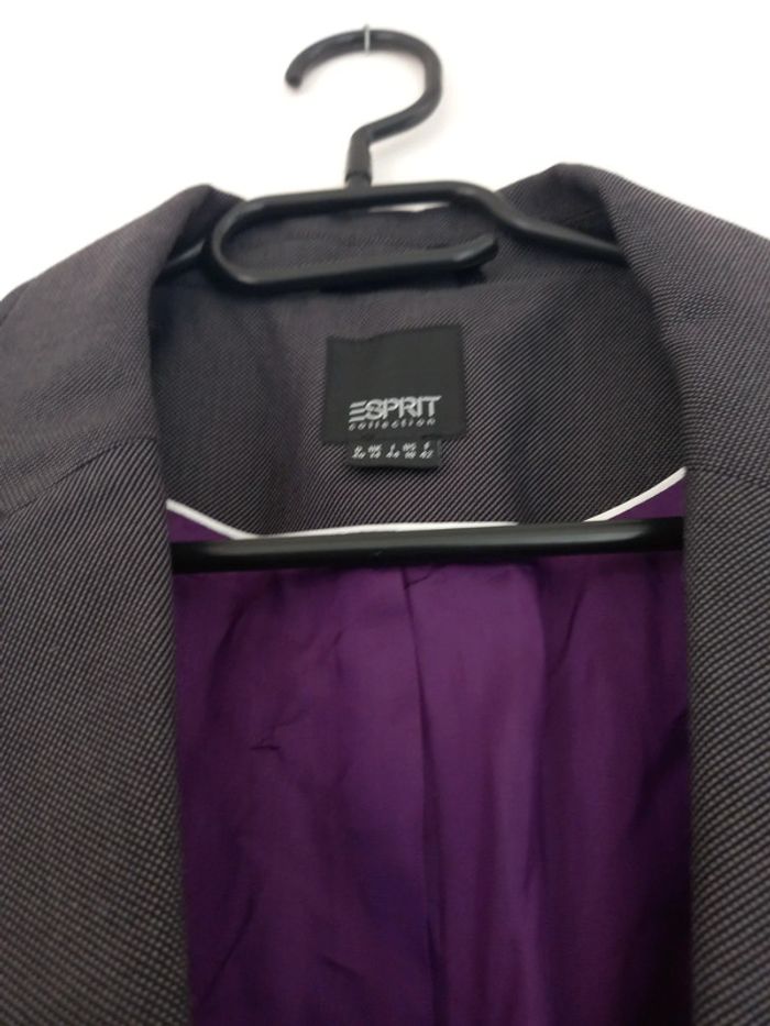 Veste grise - photo numéro 4