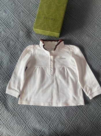 Adorable pull gucci fille taille 6/9 mois