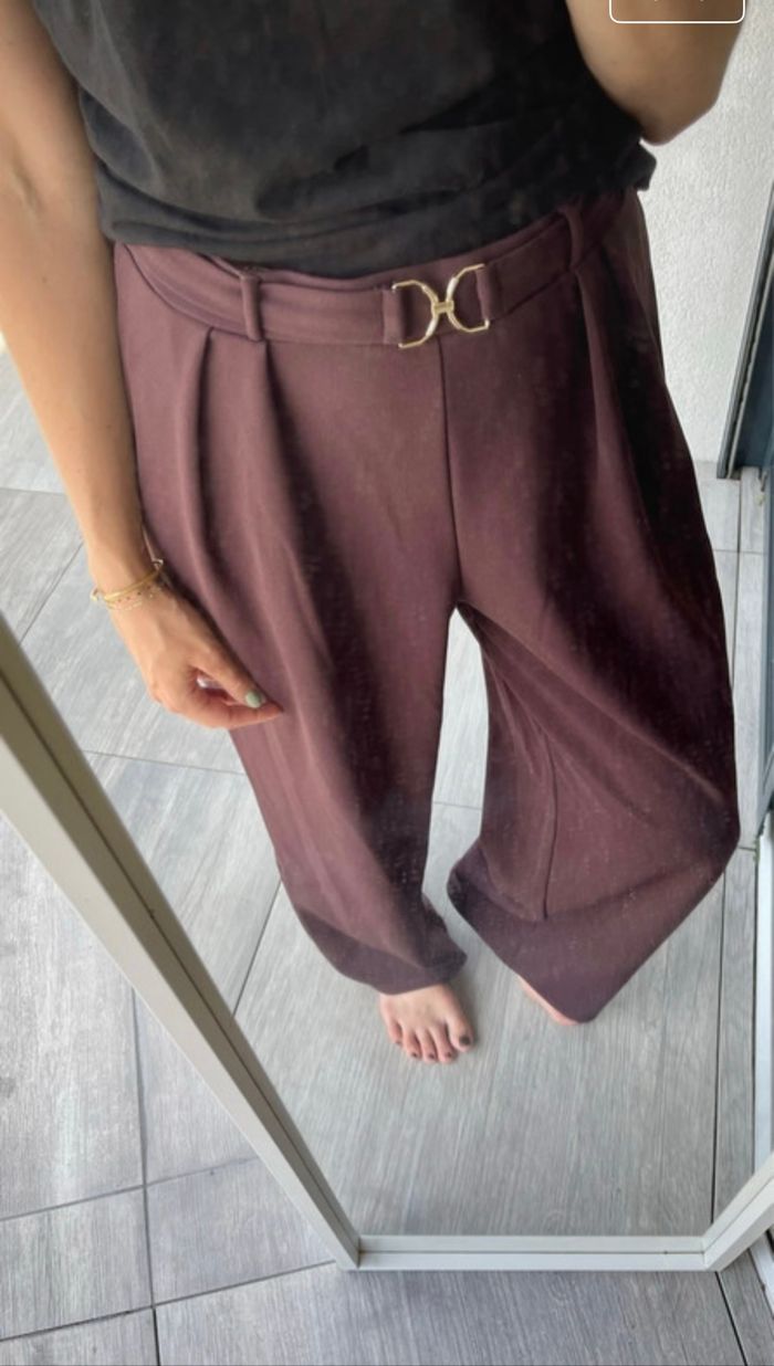 Pantalon amble et souple - photo numéro 2