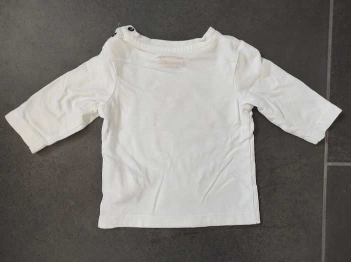 Tee-shirt bébé manches longues - photo numéro 2