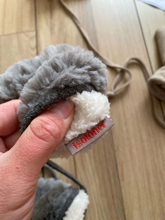 Lot paires de moufles chaudes isotoner - photo numéro 7