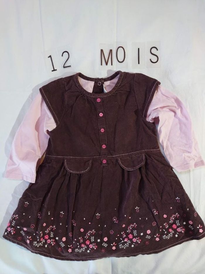 robe en velours