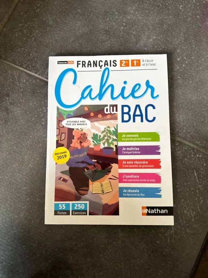 Livre cahier du bac