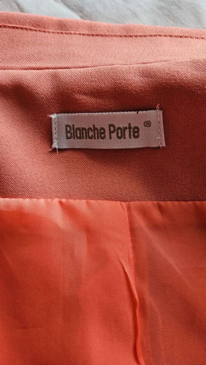 Veste chic Corail - Blanche Porte - T52 - photo numéro 6