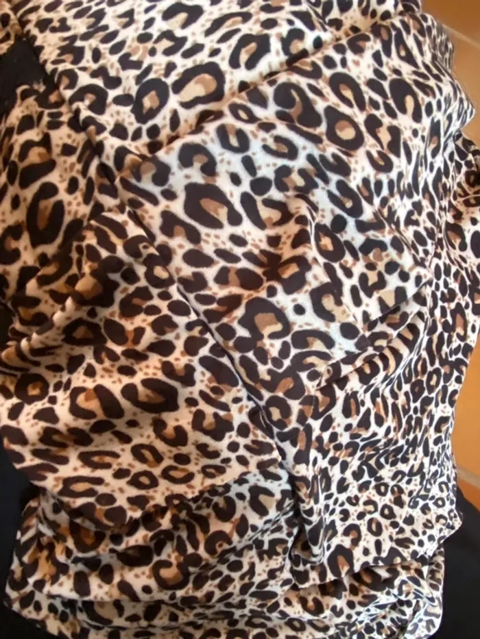 Robe d'été léopard - photo numéro 7