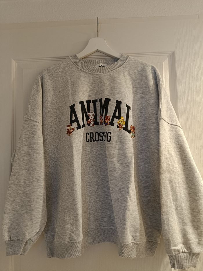 Sweat shirt Animal Crossing