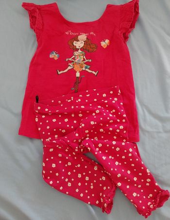 Ensemble fille