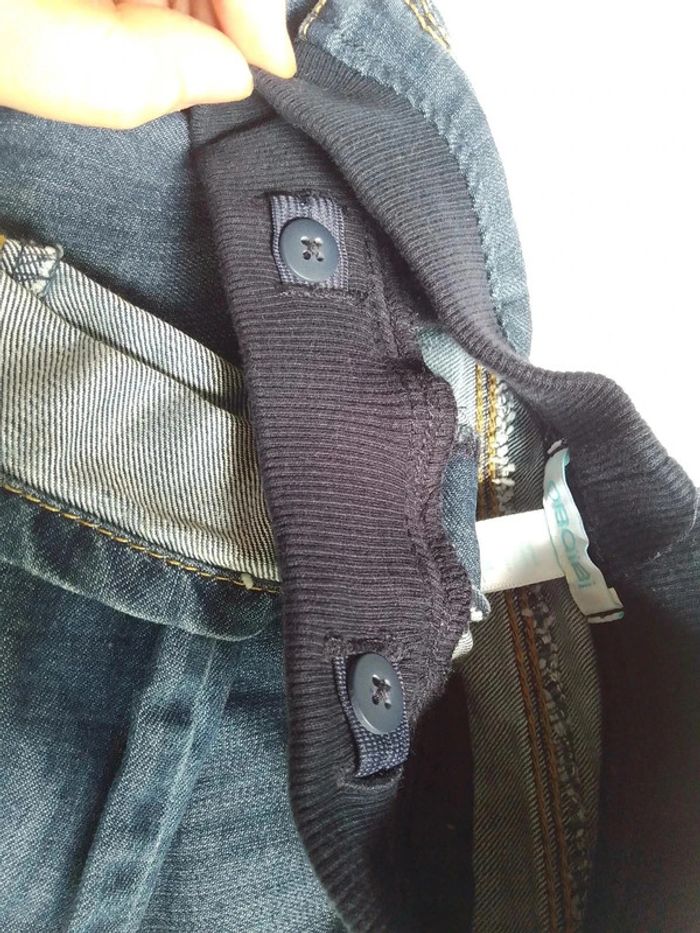 Pantalon jean 9 mois - photo numéro 5